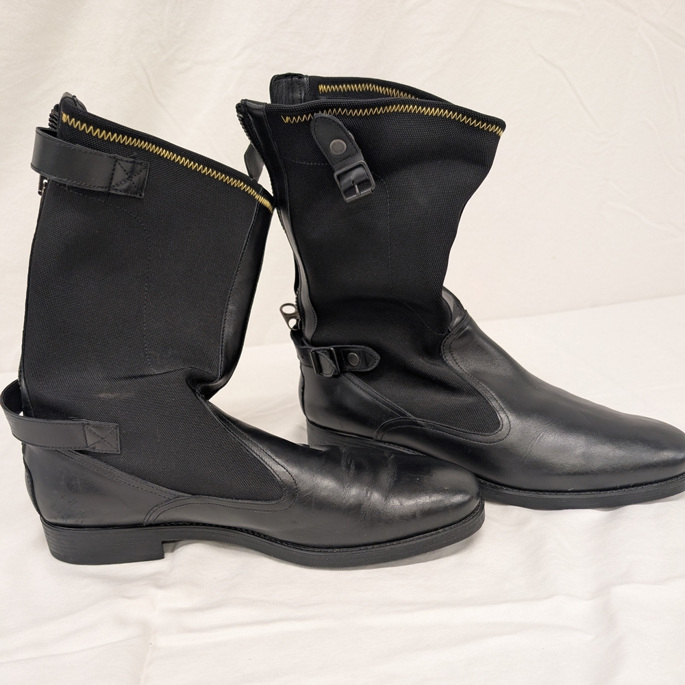 Black Men's Boots - Picture 6 of 6
